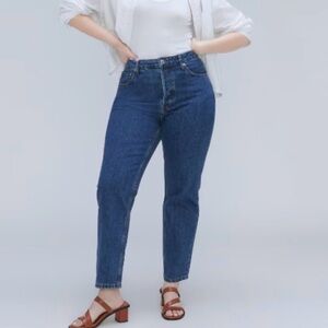 Everlane Curvy Cheeky Jean size 30 crop